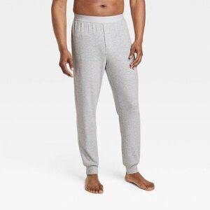 Wondershop Men's Thermal Pajama Pants, Gray, Size XL, NWT